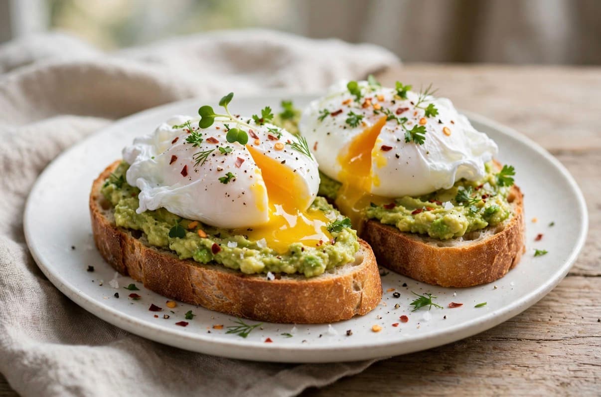 Poached Eggs