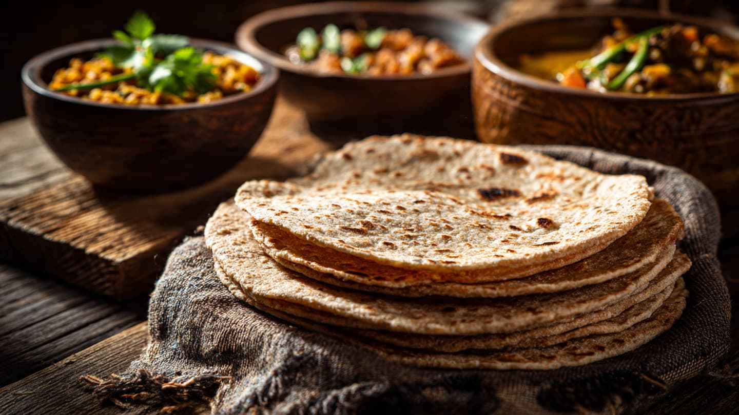 Wheat Bran Roti