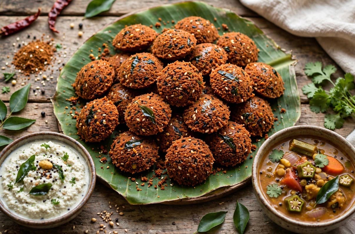Healthy Podi Idli