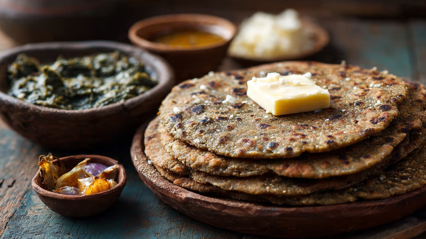 Bajra Roti