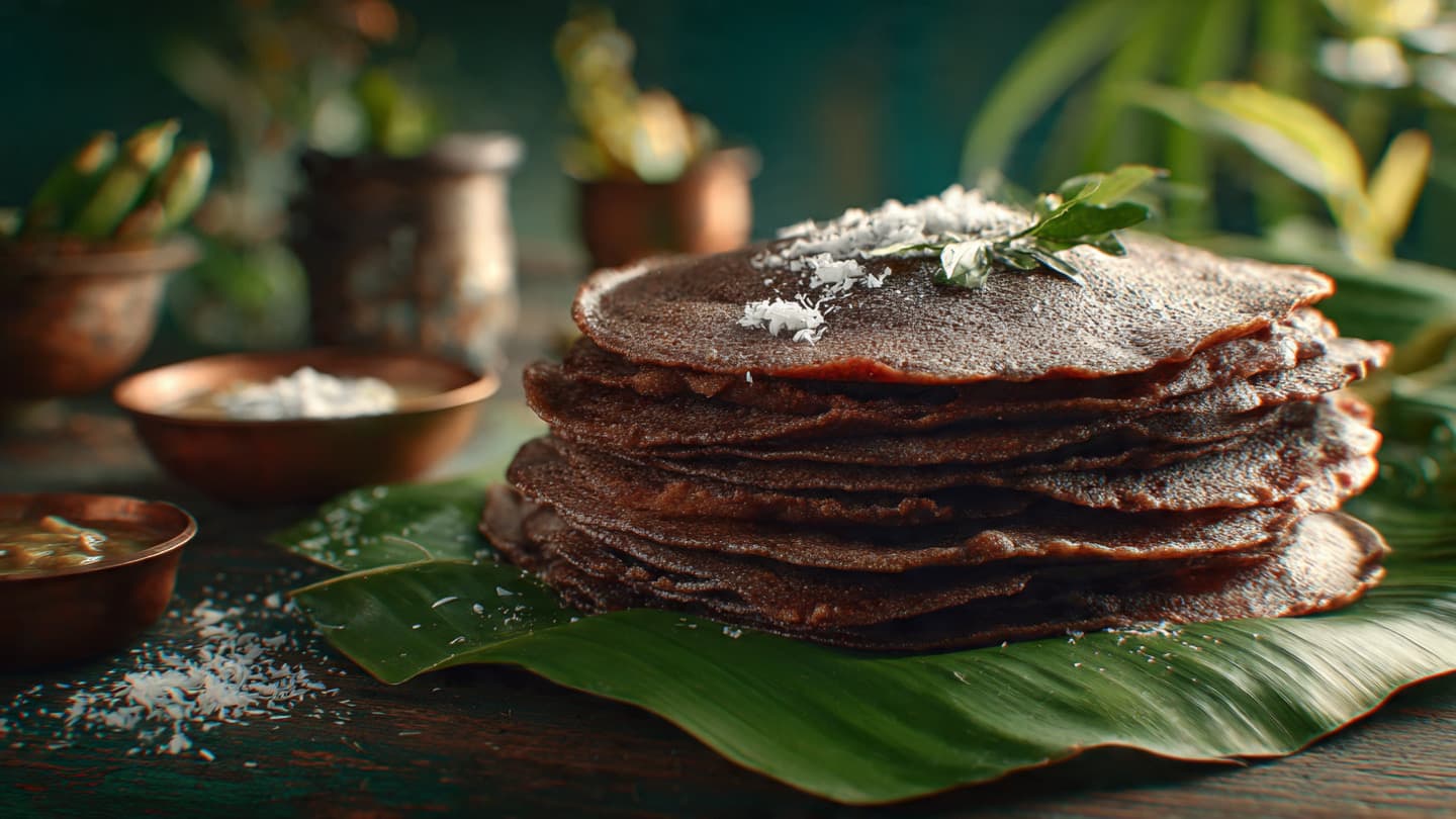 Ragi Roti